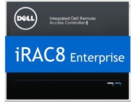 Dell iDRAC8 Enterprise integrated Dell Remote Access Controller